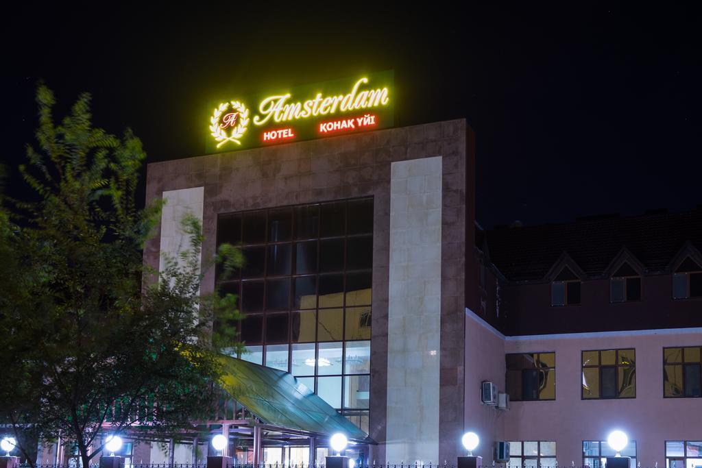 Amsterdam Hotel Aktobe Exterior foto